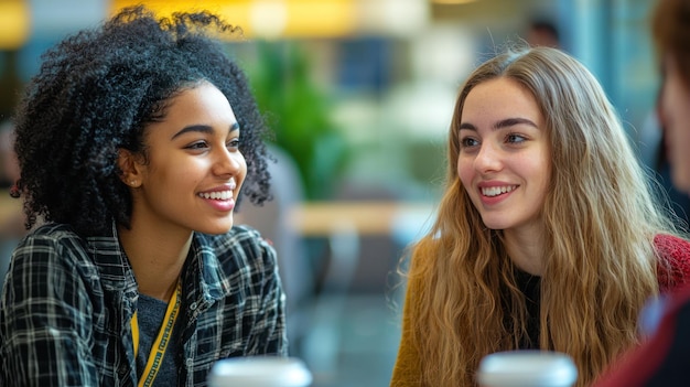 Professional business environment